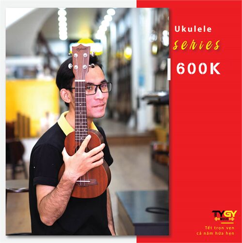 Đàn Ukulele Ostar OG14